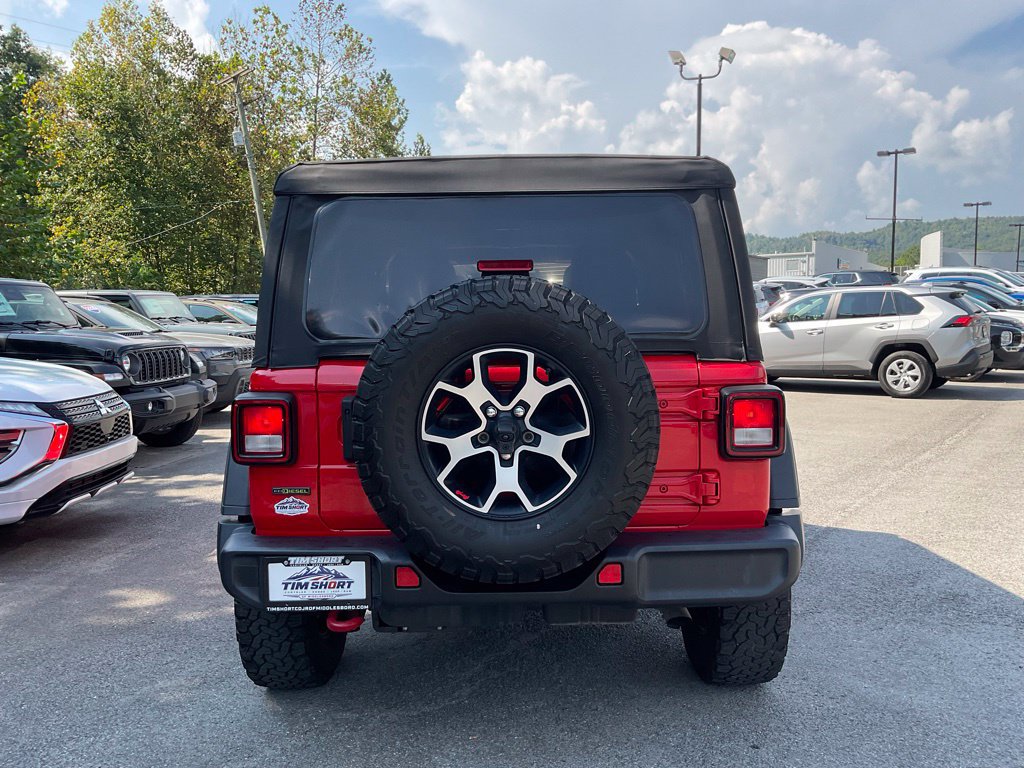 Used 2021 Jeep Wrangler Unlimited Rubicon AWD/4WD image 5