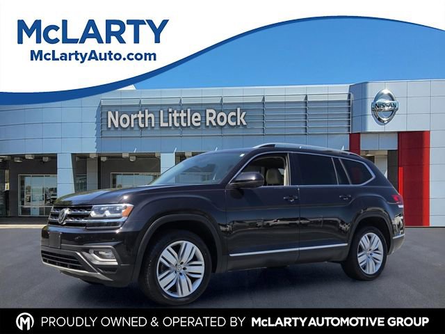Used 2018 Volkswagen Atlas SEL Premium AWD/4WD video 1
