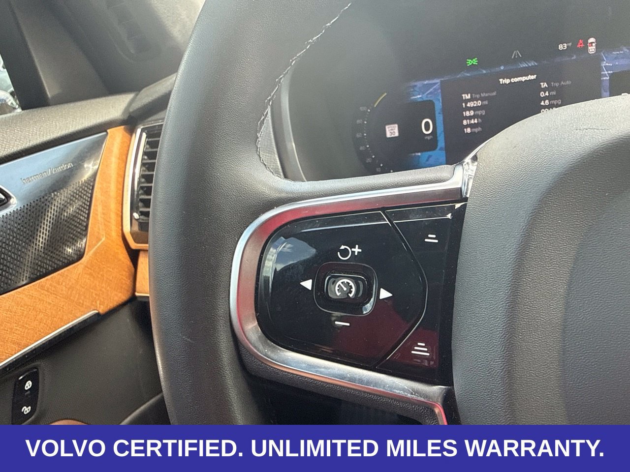 Certified 2023 Volvo XC90 B6 Plus w/ Protection Package Premier AWD/4WD image 30