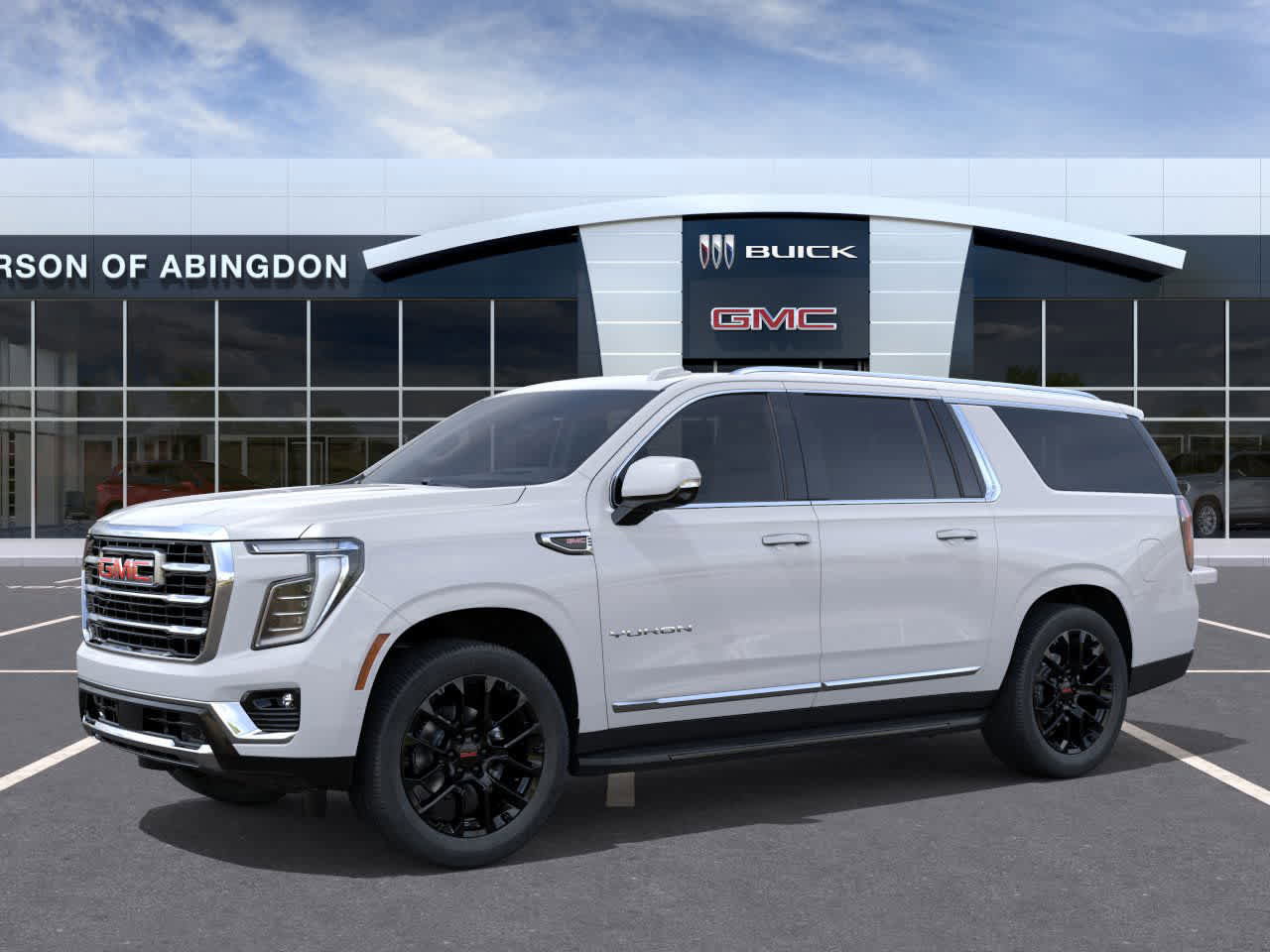 New 2026 GMC Yukon XL Elevation image 2