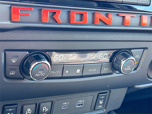 New 2026 Nissan Frontier Pro-X image 12