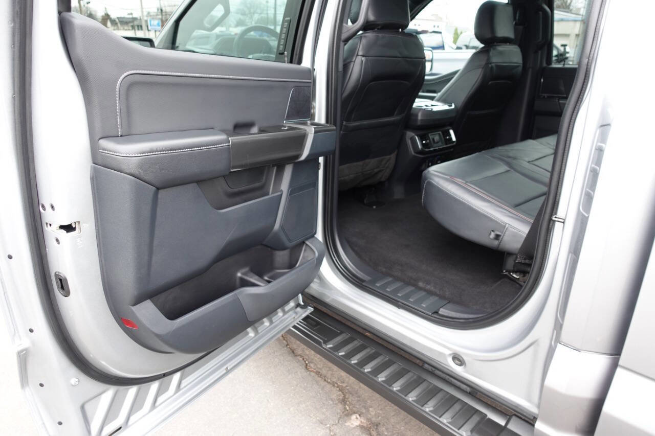 Used 2023 Ford F150 XLT w/ Equipment Group 302A High image 21