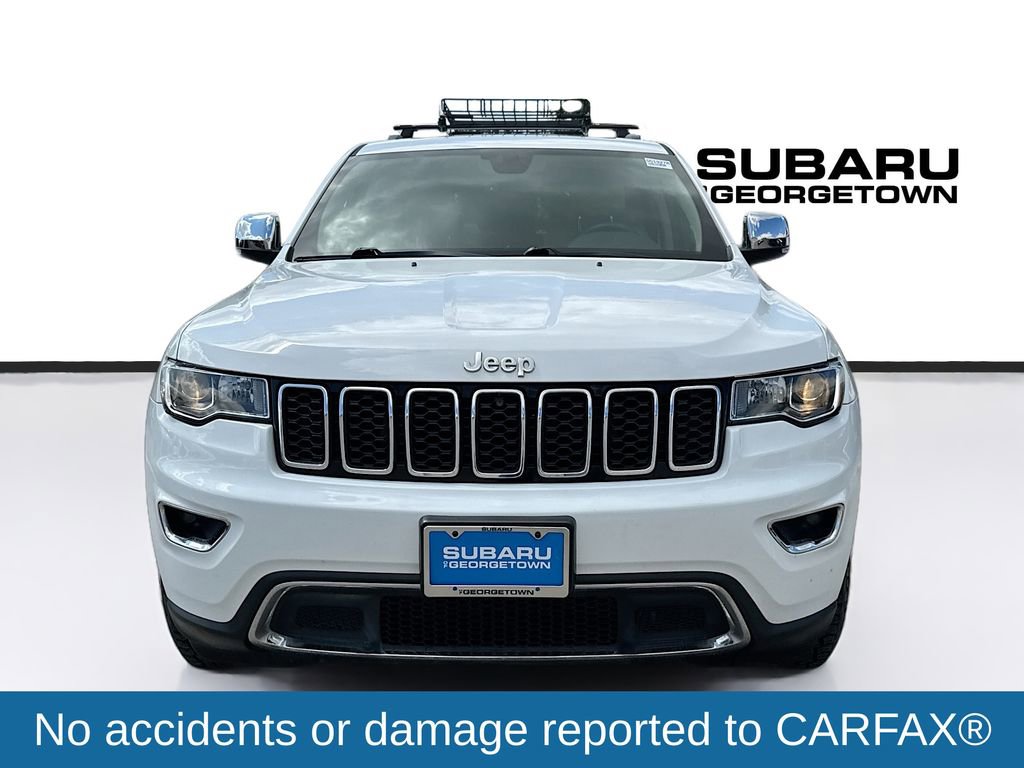 Used 2019 Jeep Grand Cherokee Limited AWD/4WD image 2