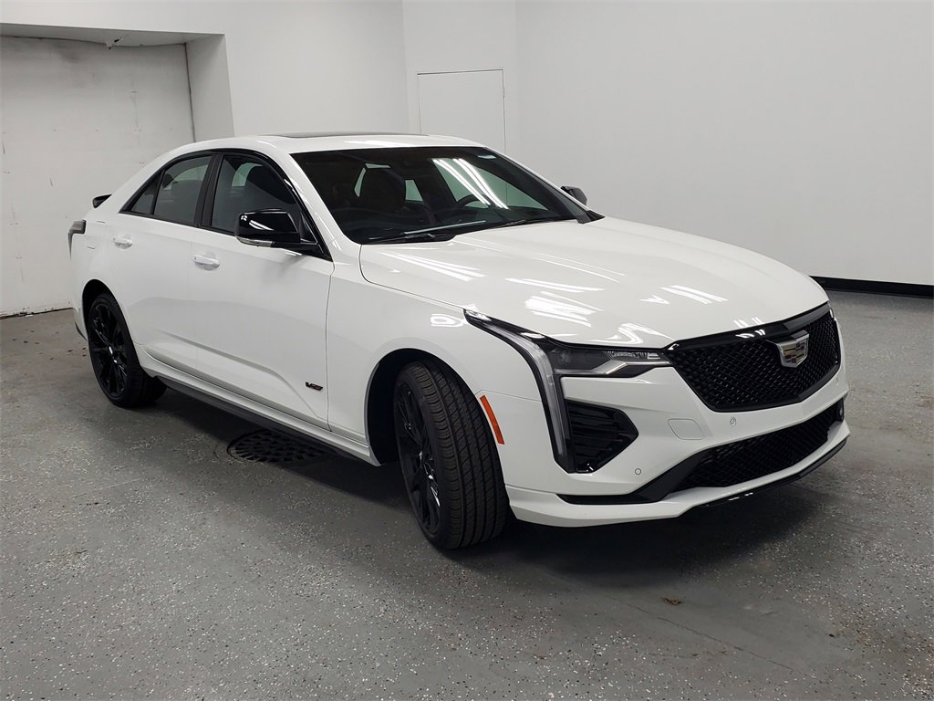 New 2026 Cadillac CT4 V w/ LPO, ONYX Package