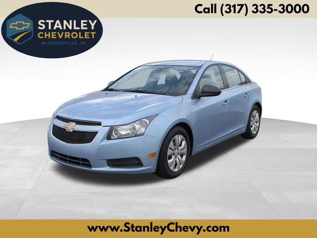 Used 2012 Chevrolet Cruze LS w/ Connectivity Package