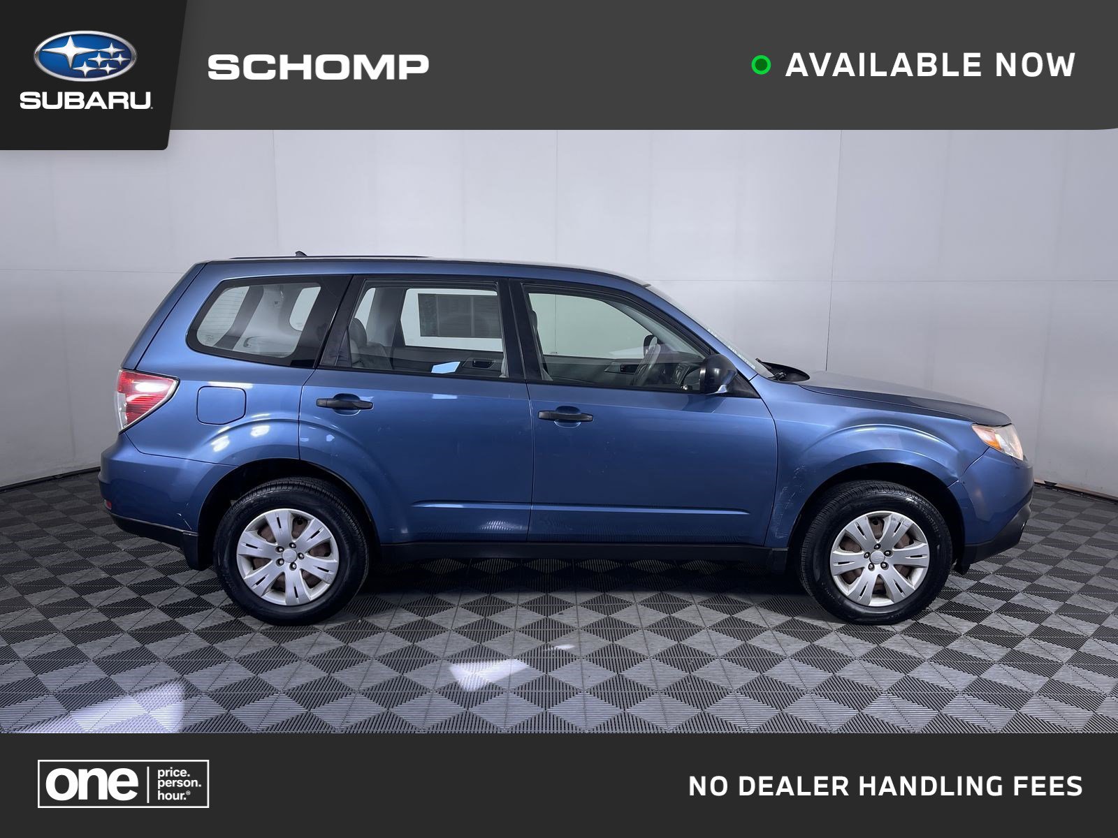 Used 2009 Subaru Forester 2.5X