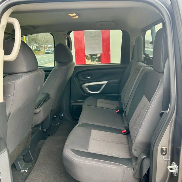 Used 2024 Nissan Titan SV w/ Accessory Utility Package image 8