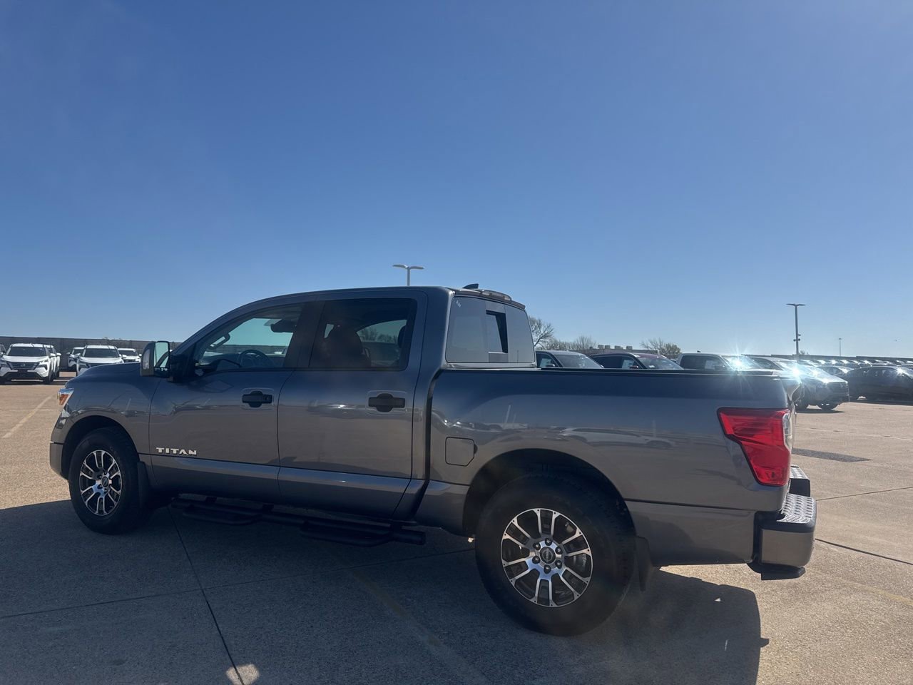 Certified 2024 Nissan Titan SV w/ SV Convenience Package image 14