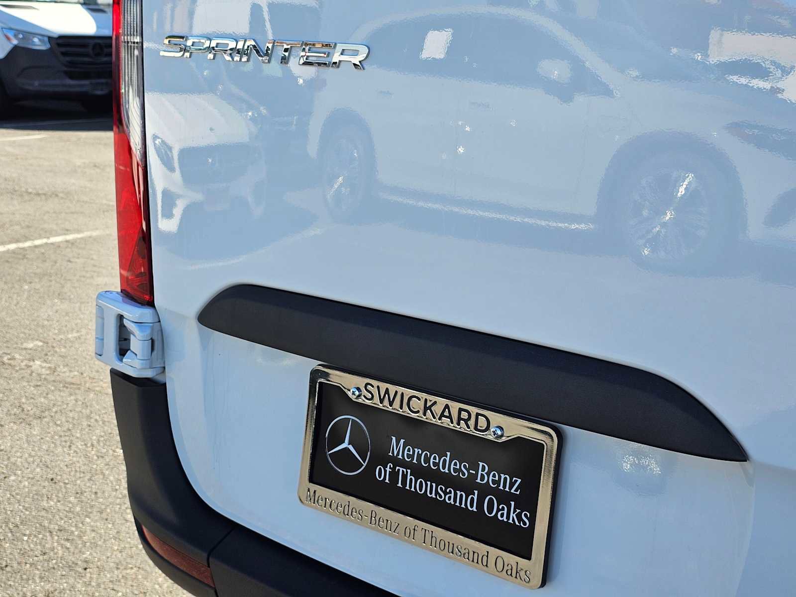 Used 2025 Mercedes-Benz Sprinter 2500 image 15