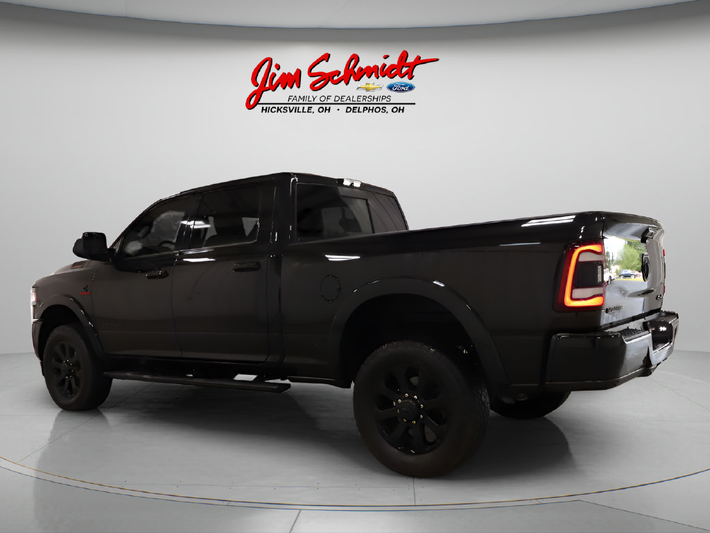 Used 2021 RAM 3500 Laramie w/ Night Edition AWD/4WD image 4