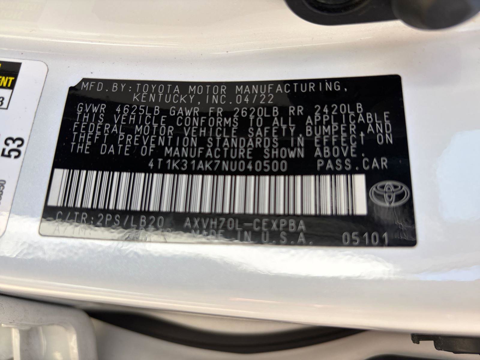 Used 2024 Toyota Camry XSE image 16