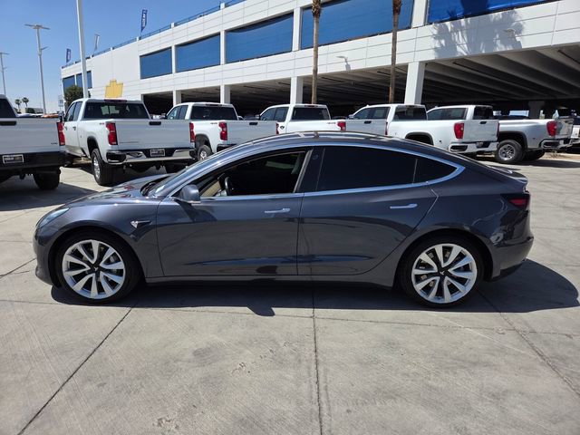 Used 2018 Tesla Model 3 Long Range AWD/4WD image 3