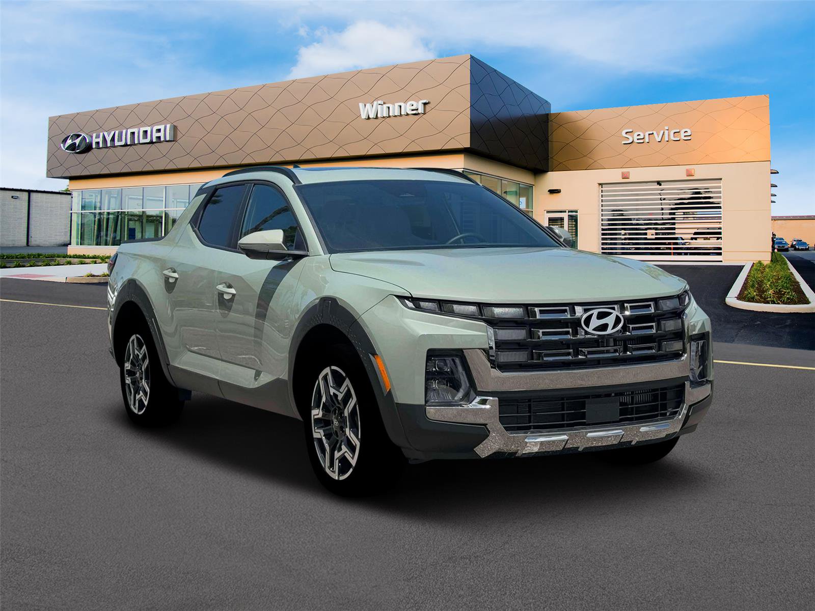 New 2026 Hyundai Santa Cruz Limited AWD/4WD image 11