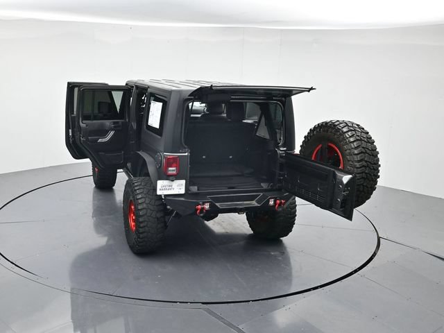 Used 2017 Jeep Wrangler Unlimited Rubicon AWD/4WD image 42