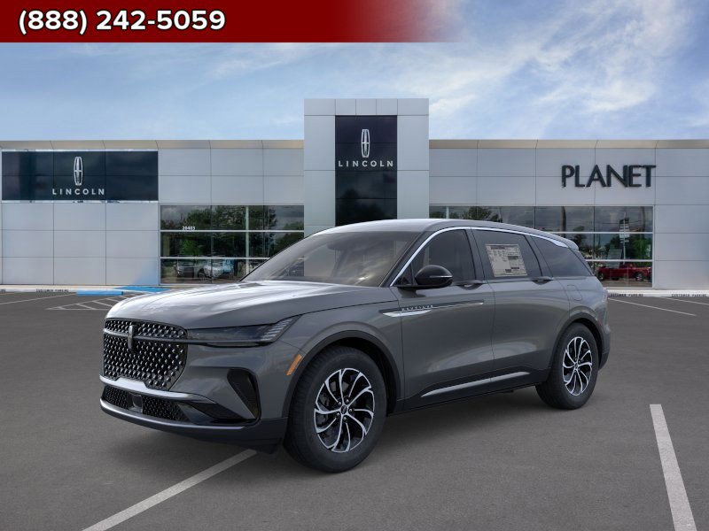 New 2025 Lincoln Nautilus Premier