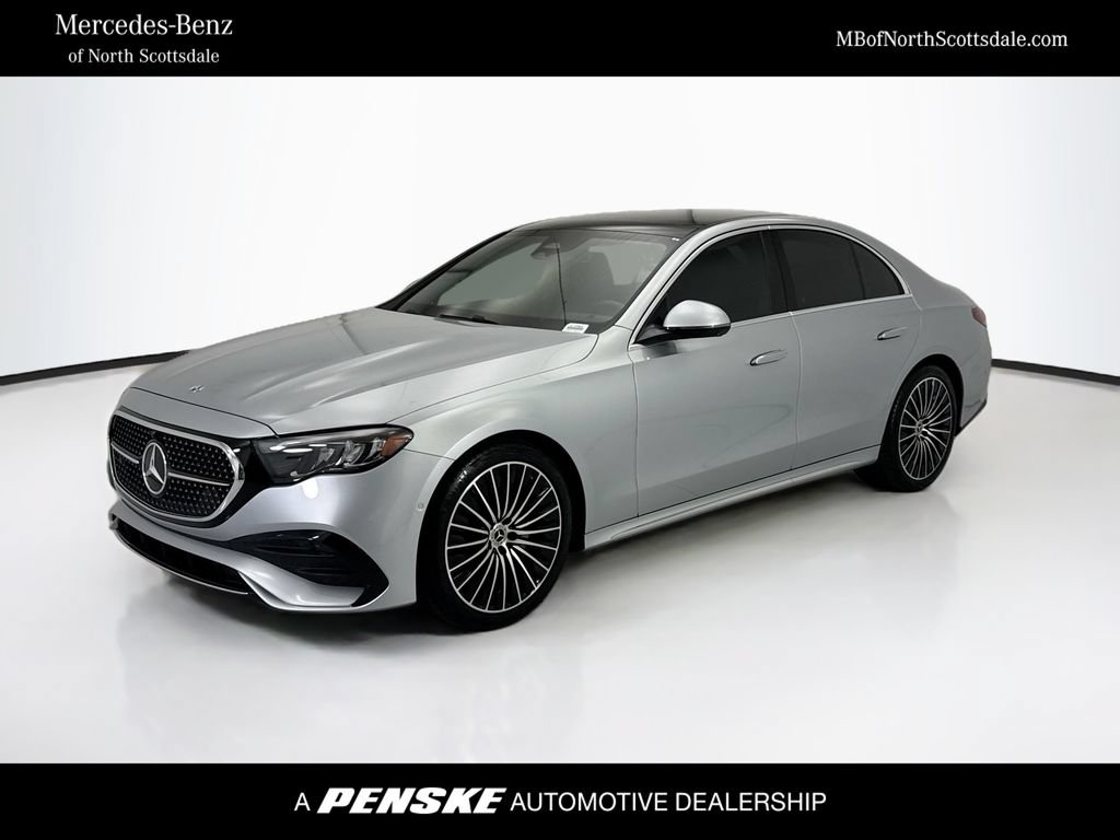 Certified 2026 Mercedes-Benz E 350 4MATIC Sedan