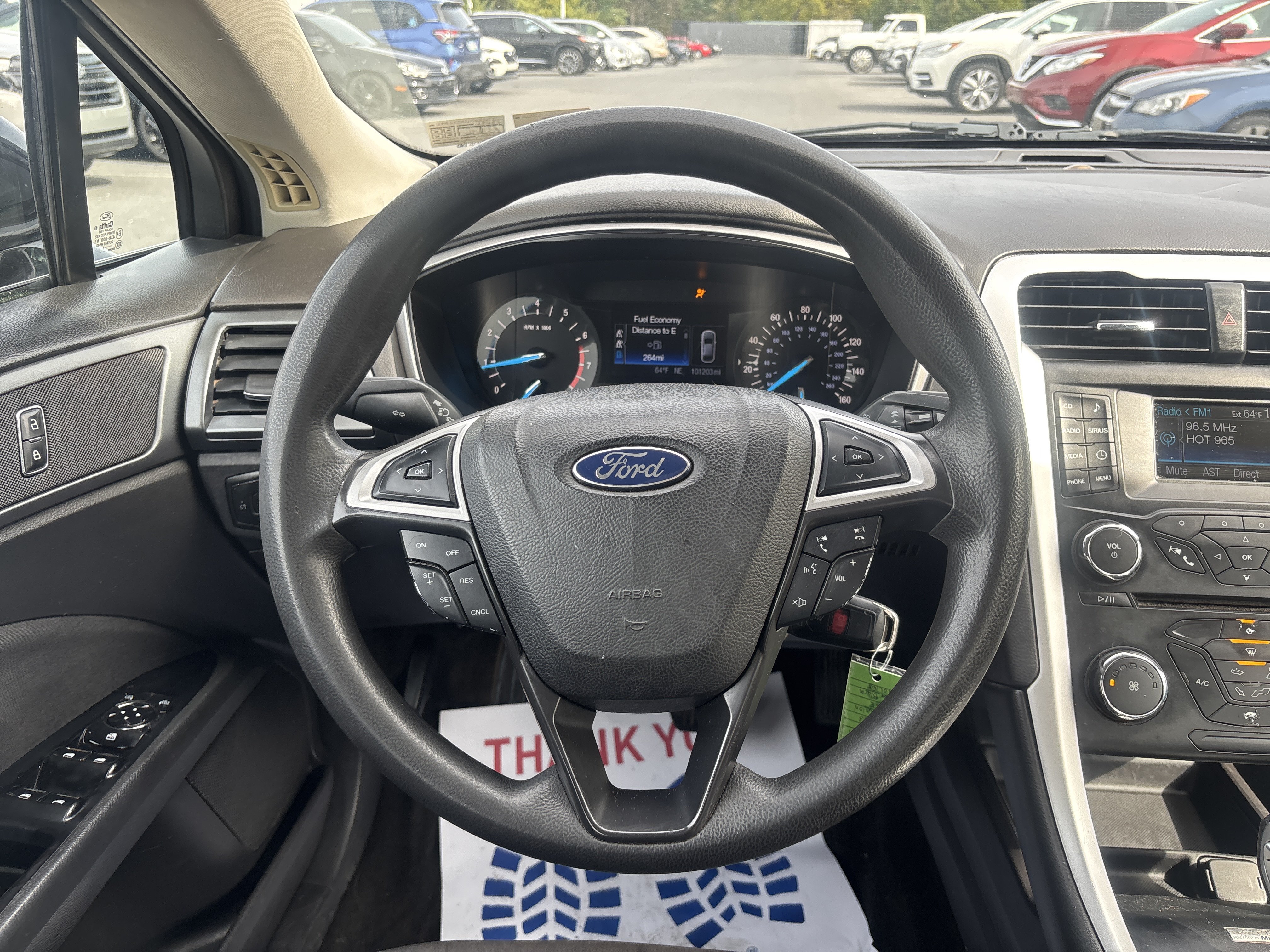 Used 2013 Ford Fusion SE FWD image 3