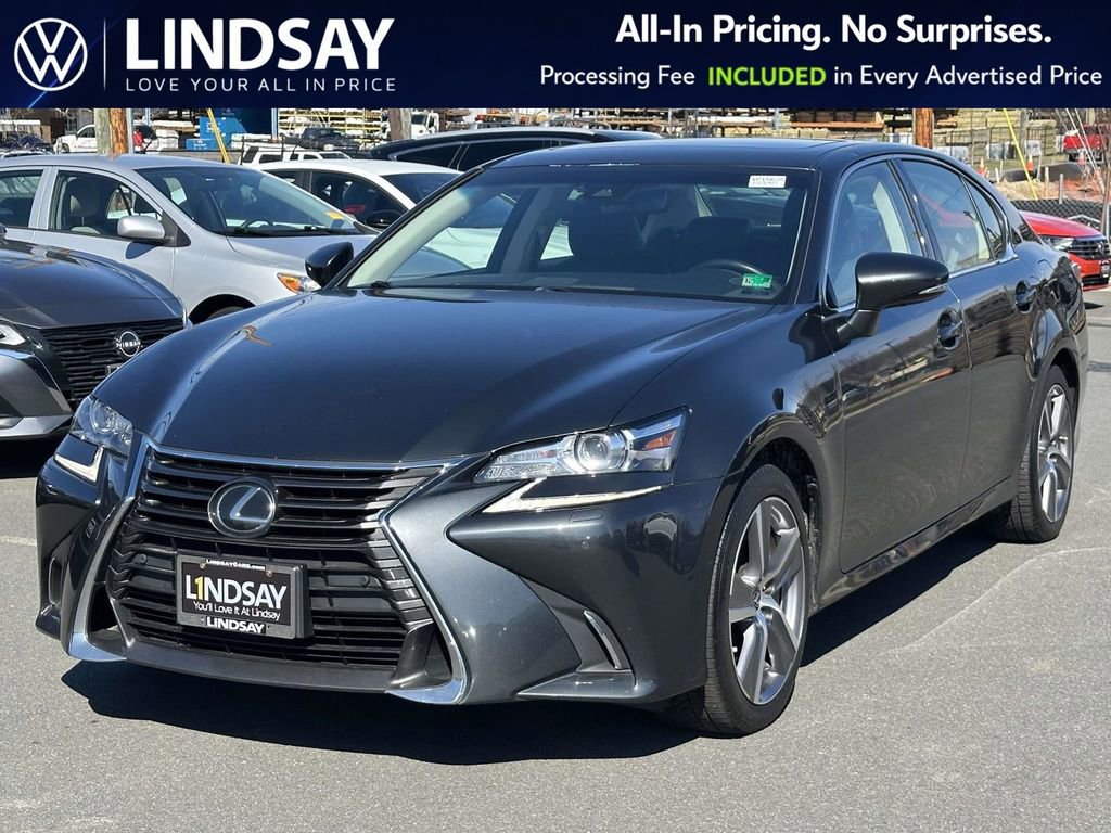 Used 2019 Lexus GS 350 AWD w/ Premium Package image 4