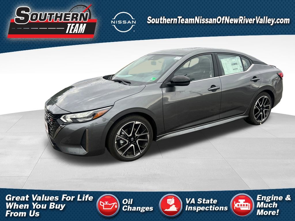 New 2025 Nissan Sentra SR image 1