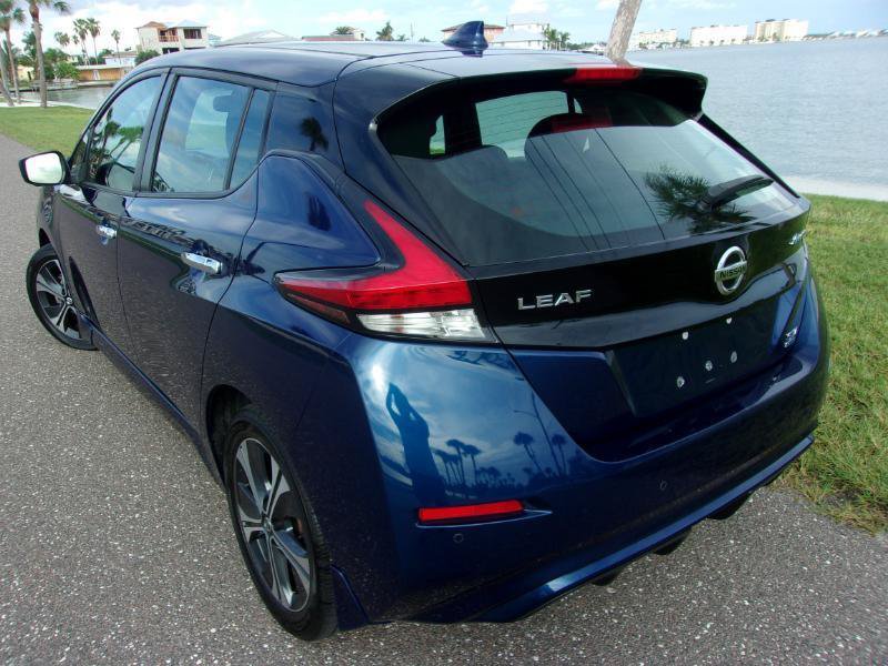 Used 2021 Nissan Leaf SV Plus w/ SV Plus Technology Package FWD image 15