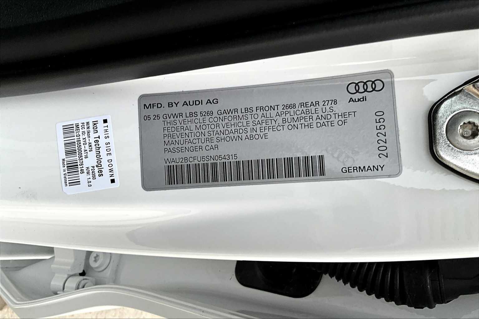 Used 2025 Audi A5 2.0T Premium Plus AWD/4WD image 17