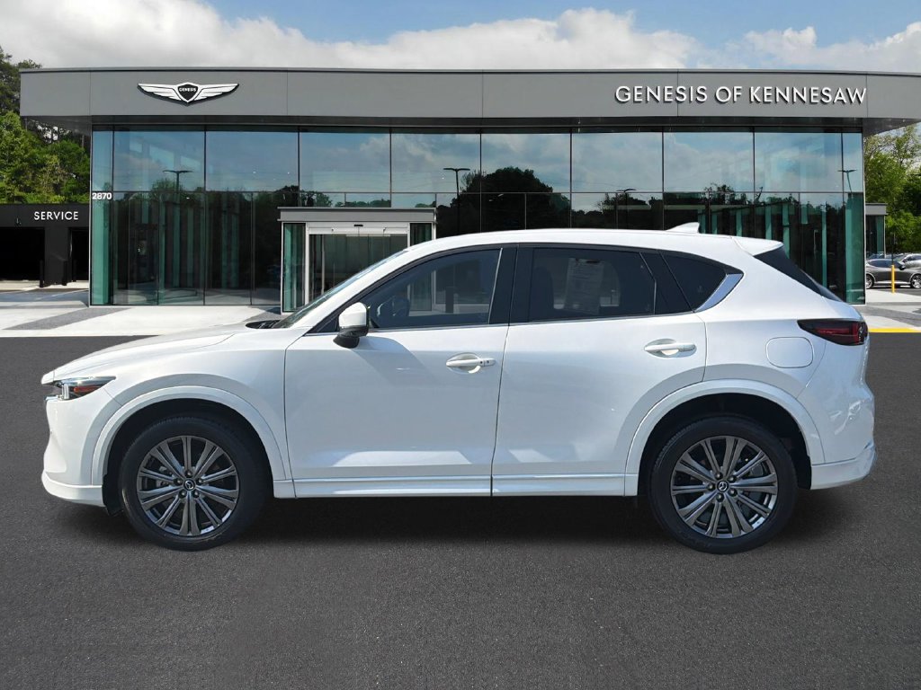 Used 2025 MAZDA CX-5 Signature AWD/4WD image 4