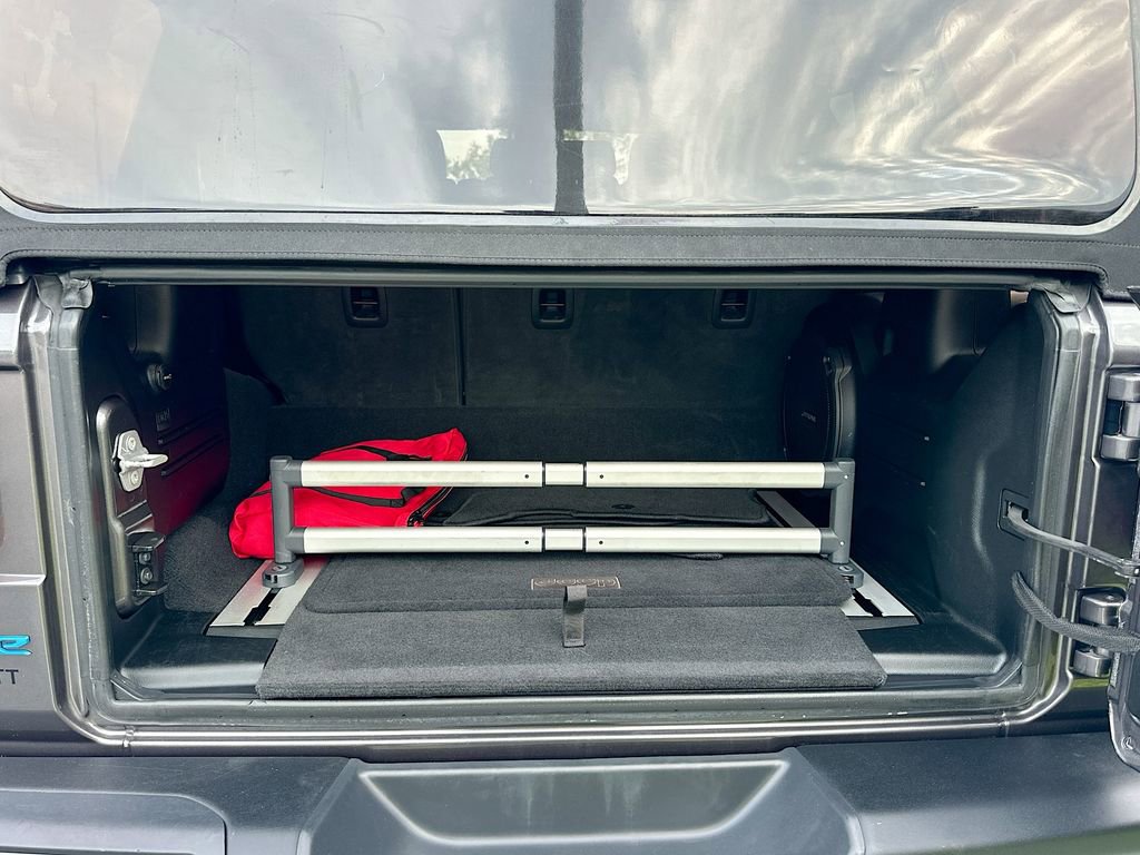 Used 2021 Jeep Wrangler Unlimited Rubicon 4xe w/ Steel Bumper Group image 25