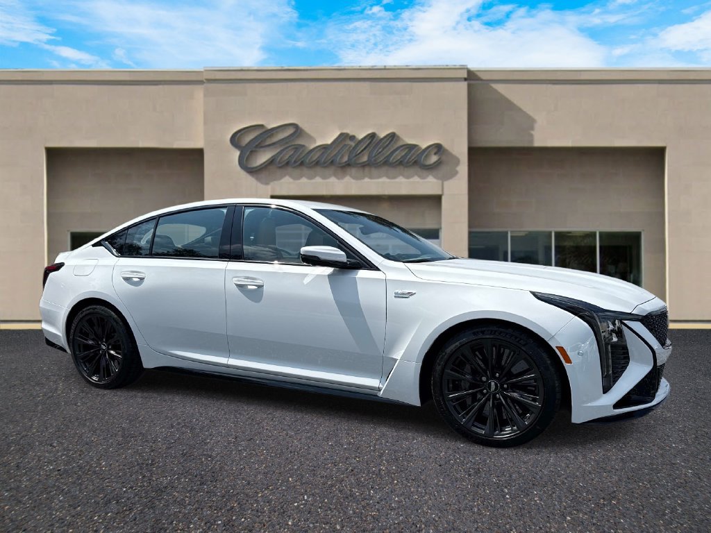 New 2026 Cadillac CT5 V Blackwing w/ Precision Package
