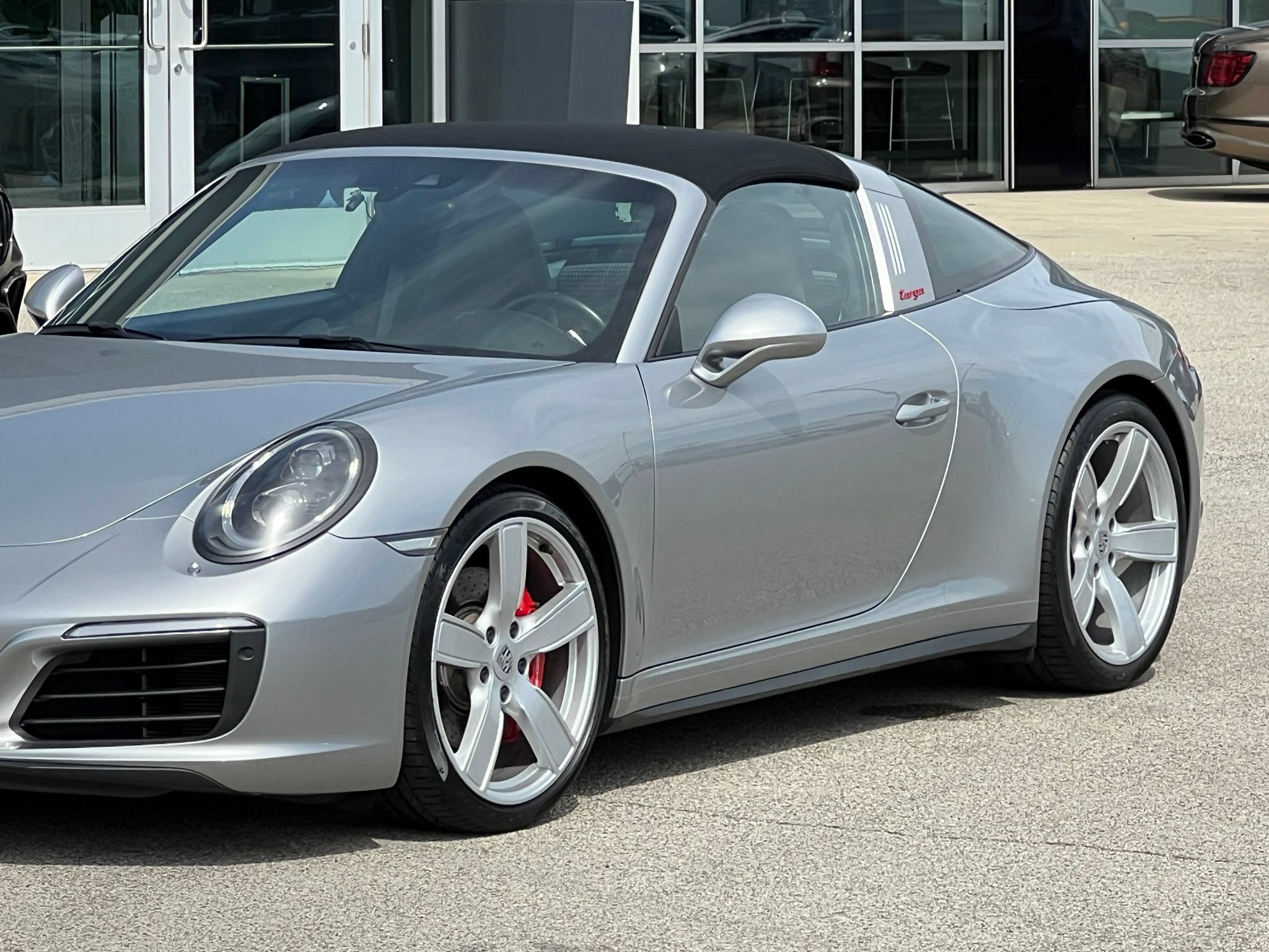 Used 2017 Porsche 911 Targa 4S w/ Sport Package AWD/4WD image 12