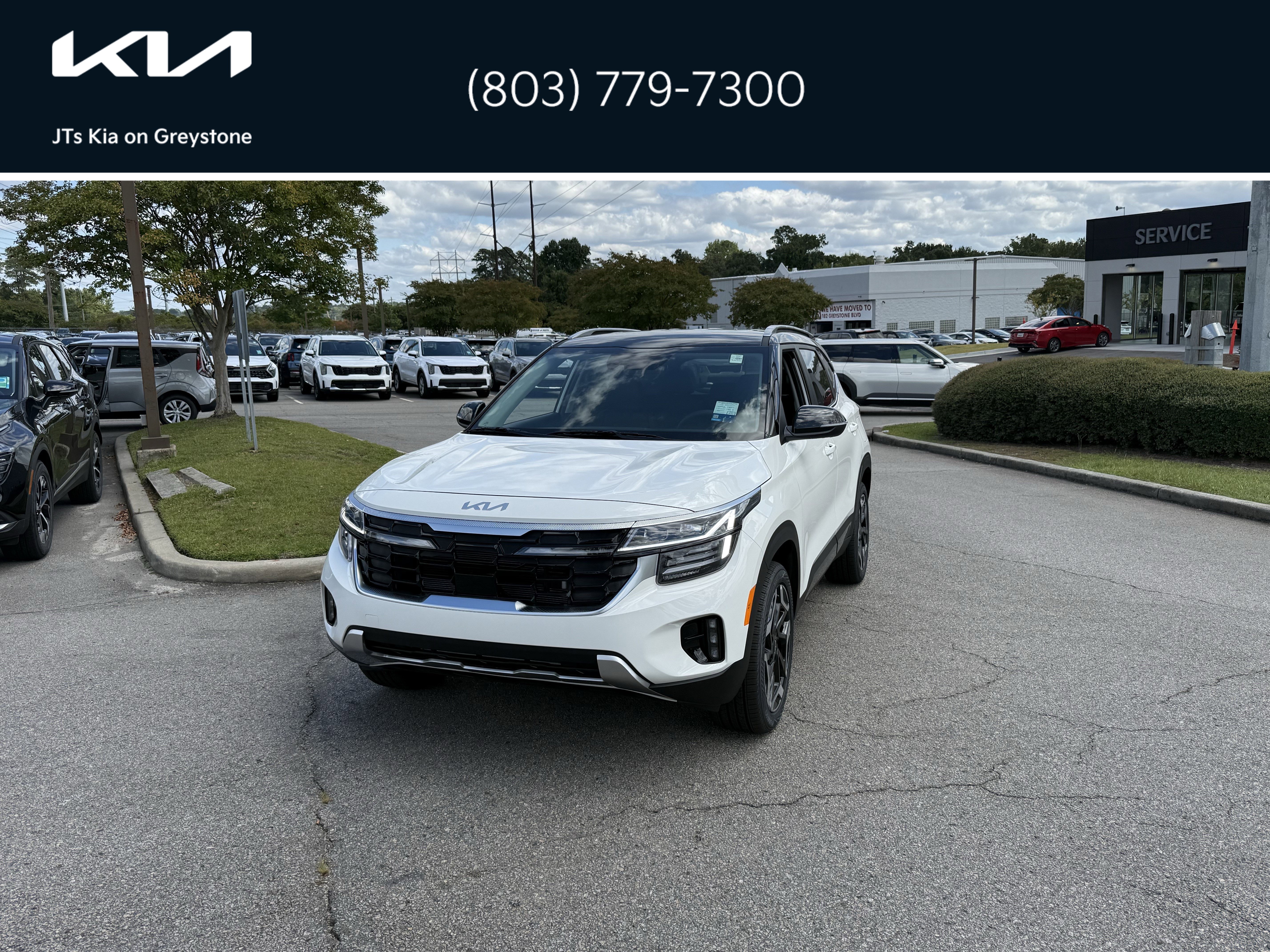 New 2026 Kia Seltos SX