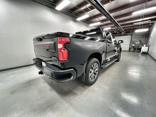 Certified 2022 Chevrolet Silverado 1500 RST AWD/4WD image 8