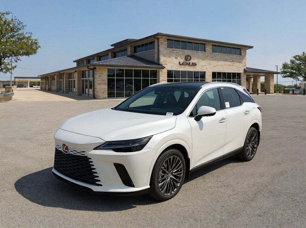 New 2026 Lexus RX 350 FWD w/ Convenience Package image 1