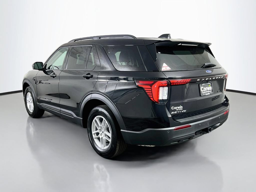 New 2026 Ford Explorer Active AWD/4WD image 11