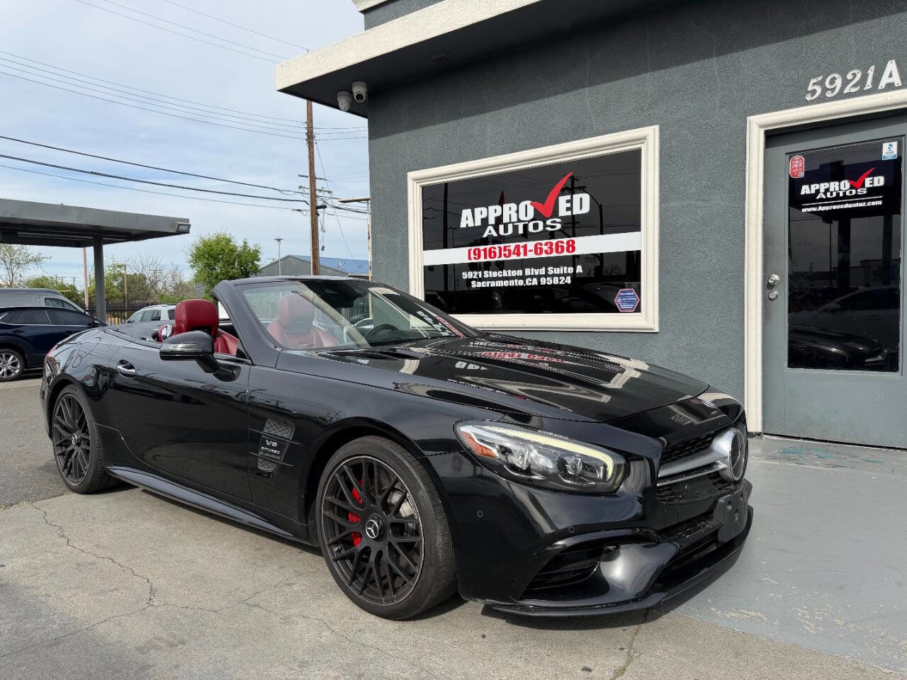 Used 2017 Mercedes-Benz SL 63 AMG