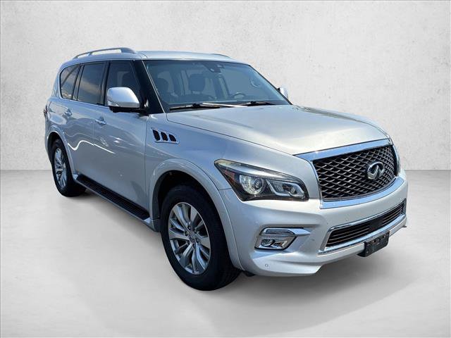 Used 2017 INFINITI QX80 4WD w/ Driver Assistance Package image 3