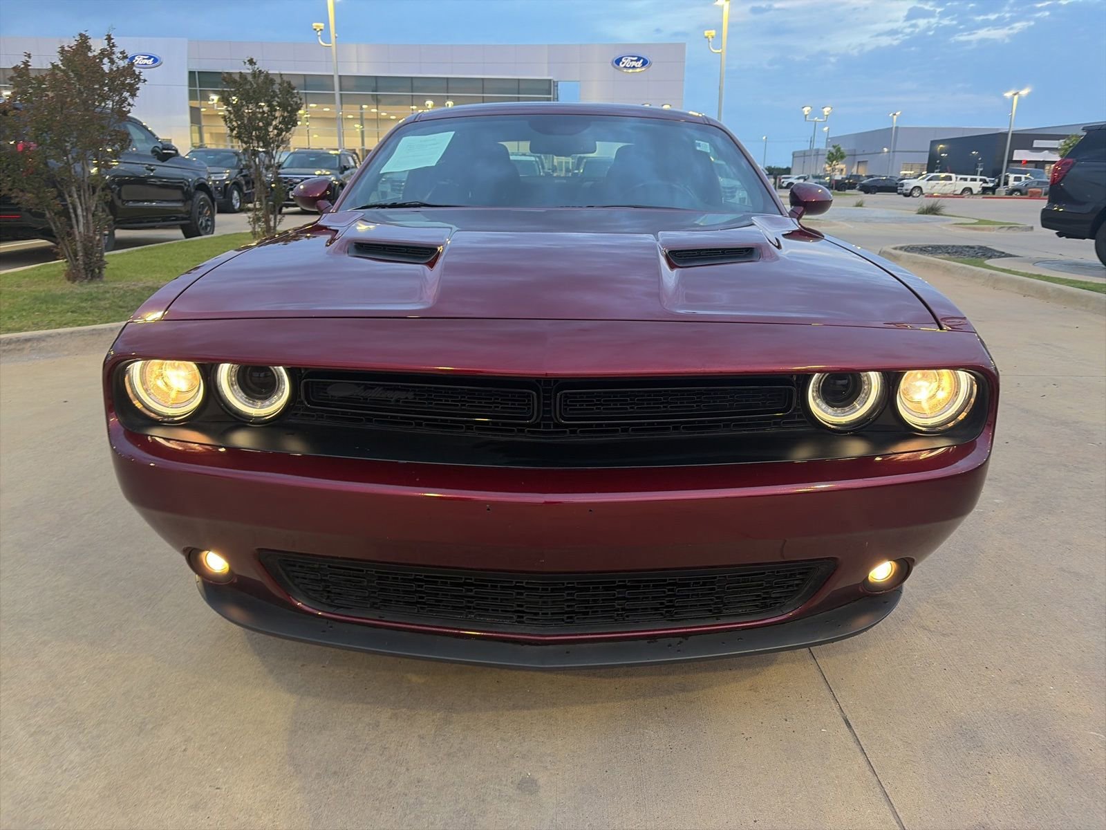 Used 2023 Dodge Challenger SXT w/ Blacktop Package RWD image 8
