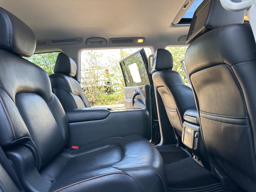 Used 2017 Nissan Armada Platinum w/ Captain Seat Package AWD/4WD image 33