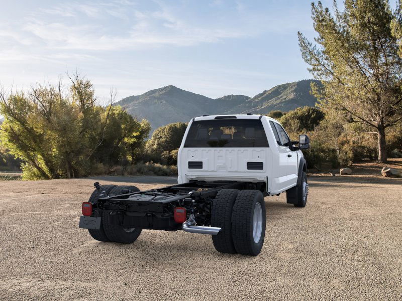New 2026 Ford F550 4x4 SuperCab Super Duty image 8