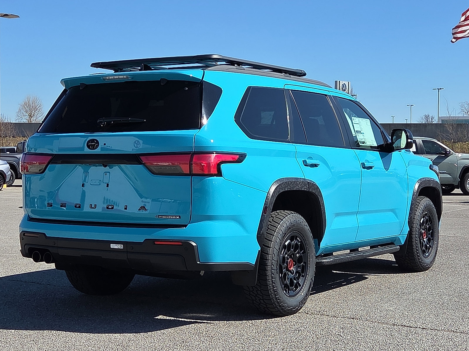 New 2026 Toyota Sequoia TRD Pro image 4