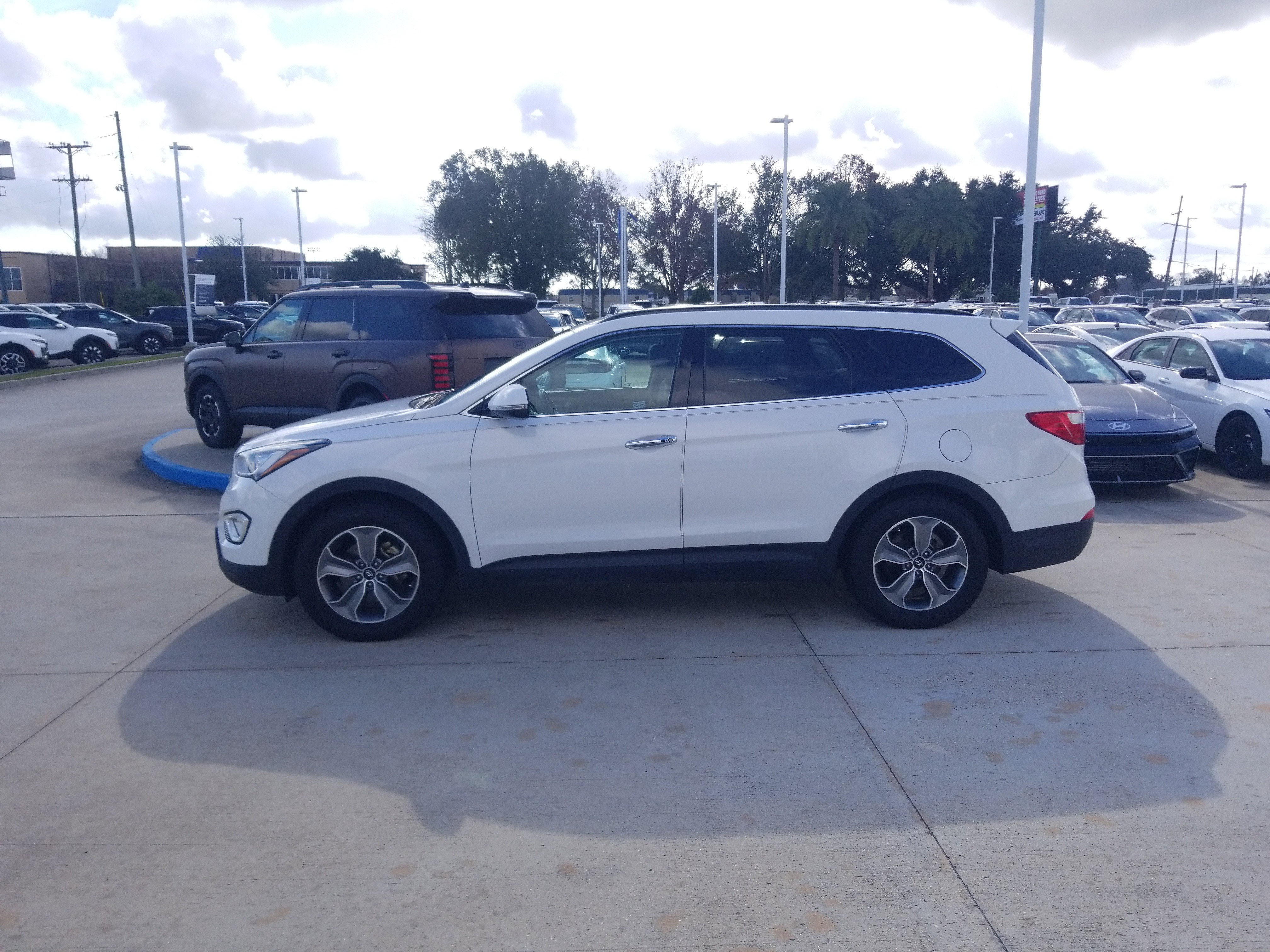 Used 2014 Hyundai Santa Fe Limited image 4