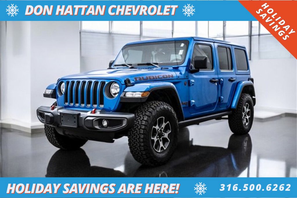 Used 2021 Jeep Wrangler Unlimited Rubicon