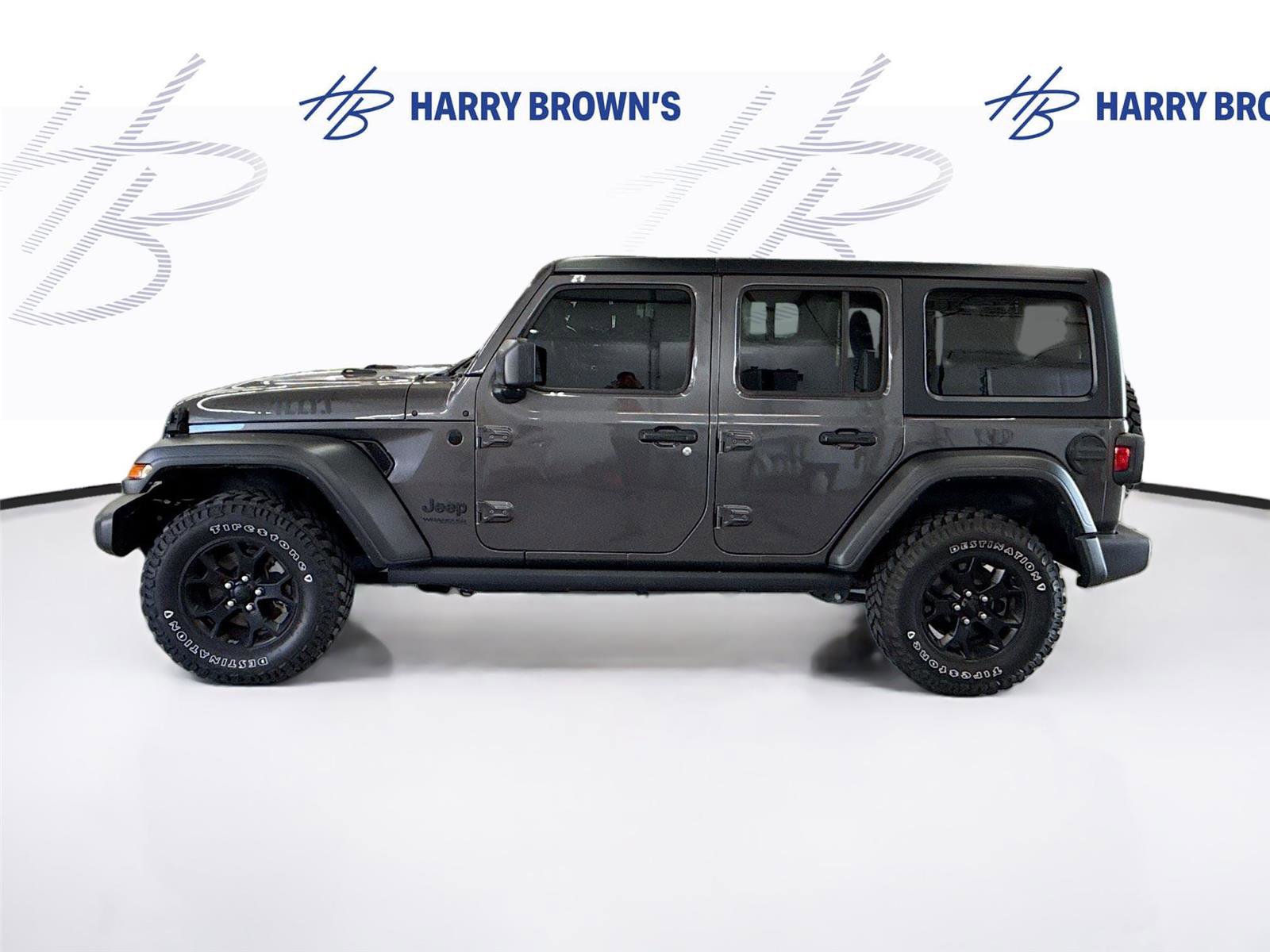 Used 2022 Jeep Wrangler Unlimited Sport image 8