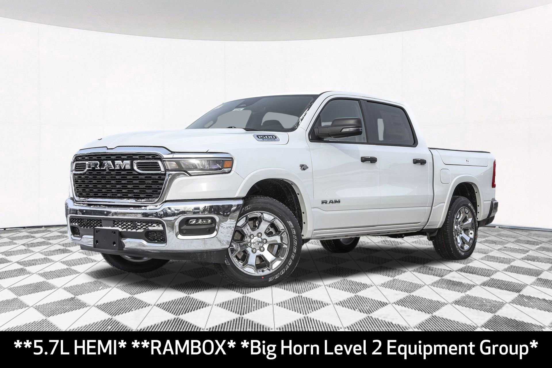 New 2026 RAM 1500 Big Horn/Lone Star image 2