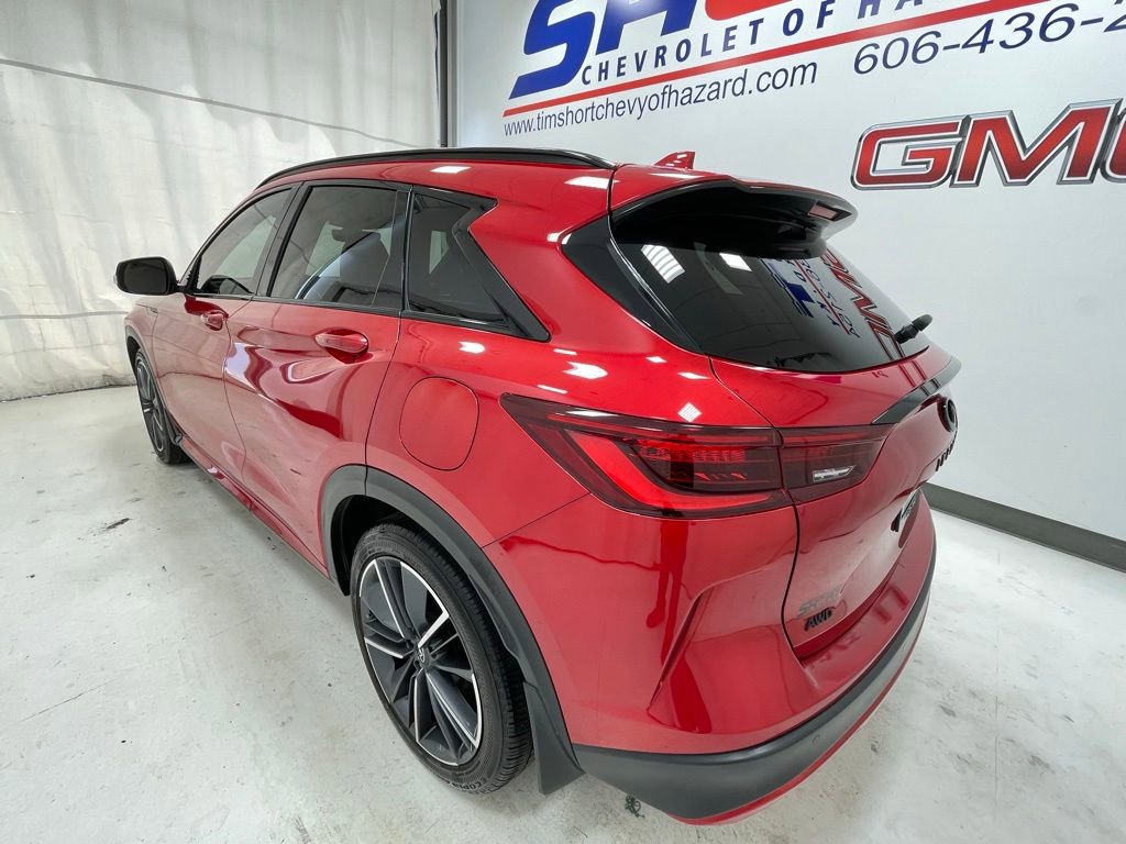 Used 2024 INFINITI QX50 Sport AWD/4WD image 8
