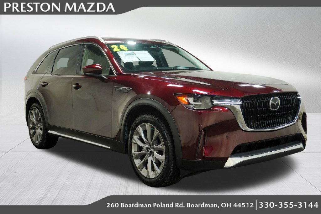 Certified 2024 MAZDA CX-90 3.3 Turbo w/ Premium Package AWD/4WD image 1