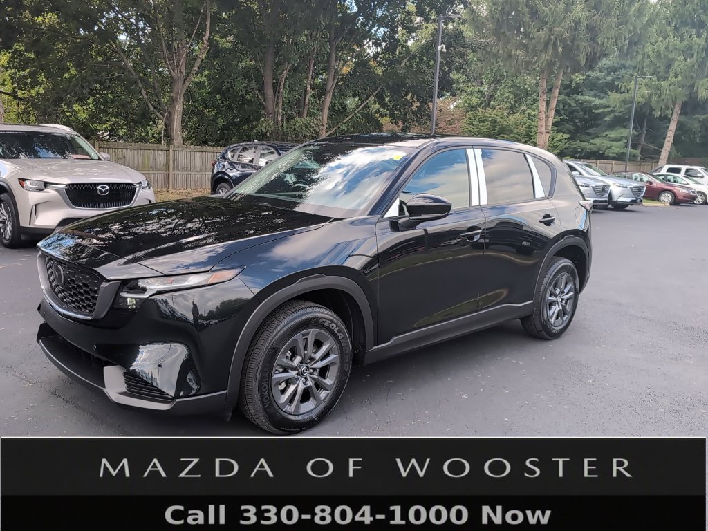 New 2026 MAZDA CX-5 Select