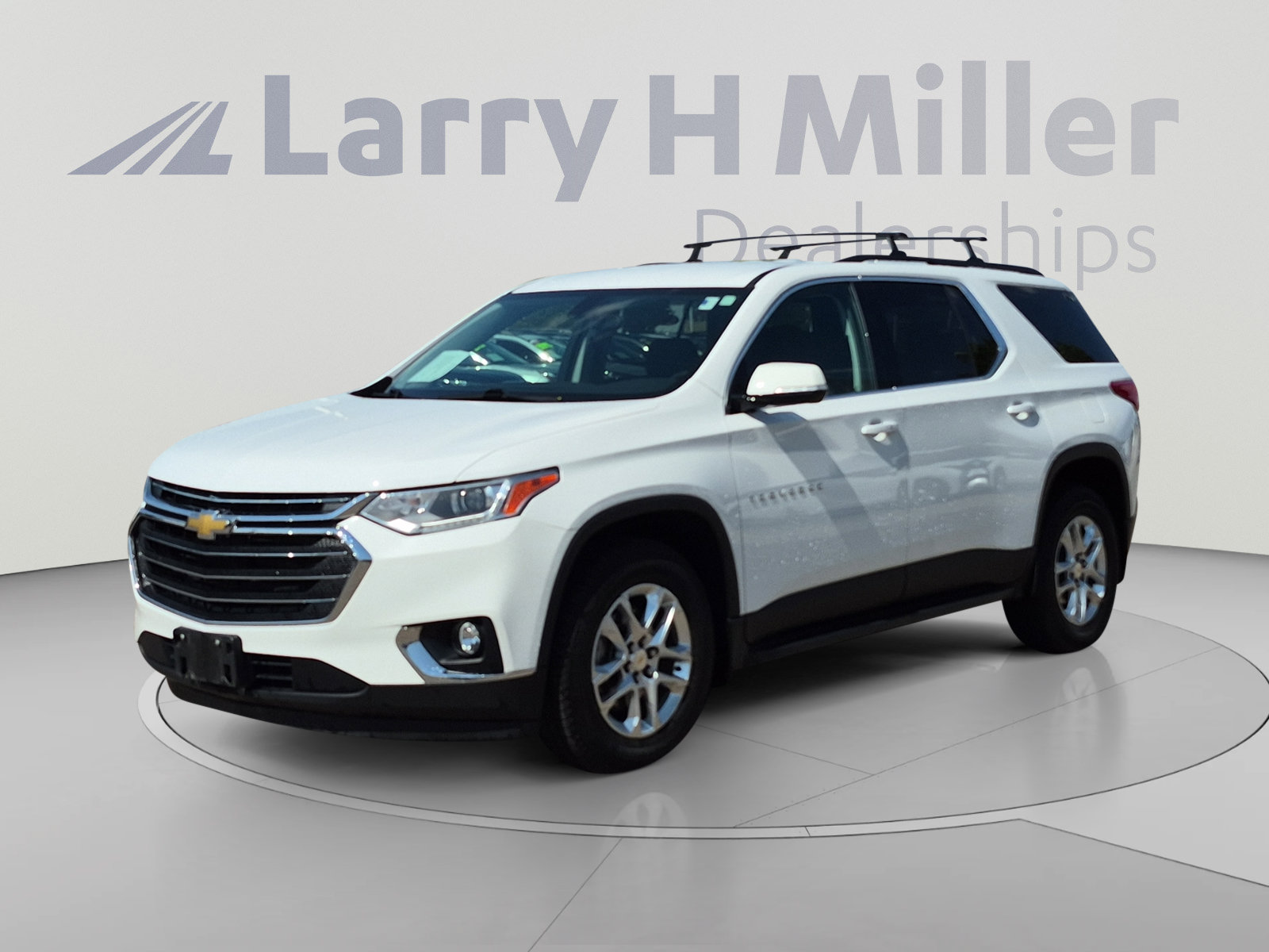 Used 2019 Chevrolet Traverse LT