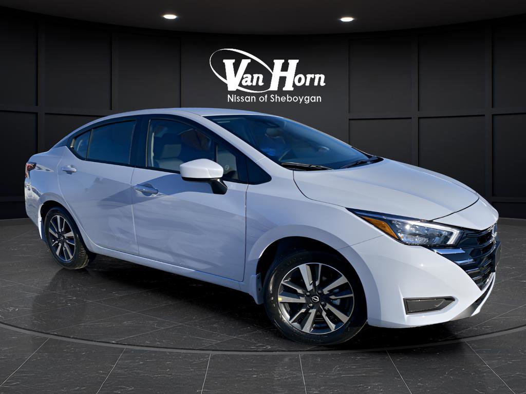 New 2025 Nissan Versa SV w/ Trunk Package