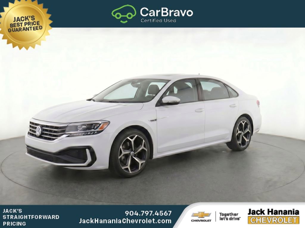 Used 2021 Volkswagen Passat 2.0T R-Line FWD image 2