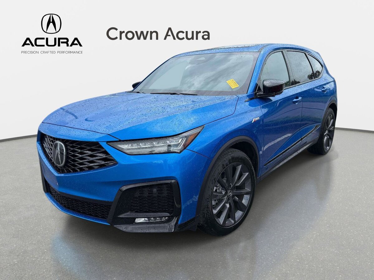 Used 2026 Acura MDX A-Spec
